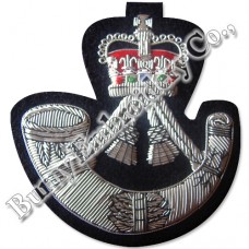 Bullion Blazer Hands Embroidery Badges